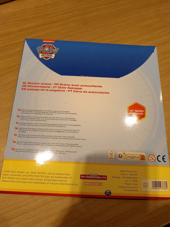 Stickers Pat Patrouille - photo numéro 2