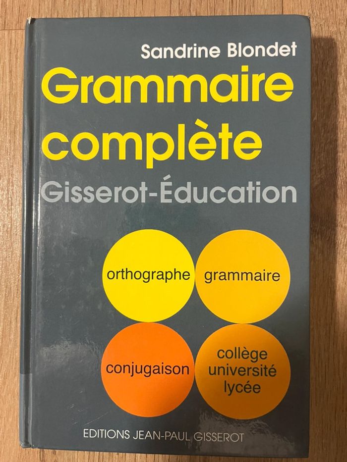 Grammaire complète