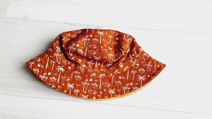 Vêtement accessoire garçon chapeau bob réversible 54 cm - photo numéro 2