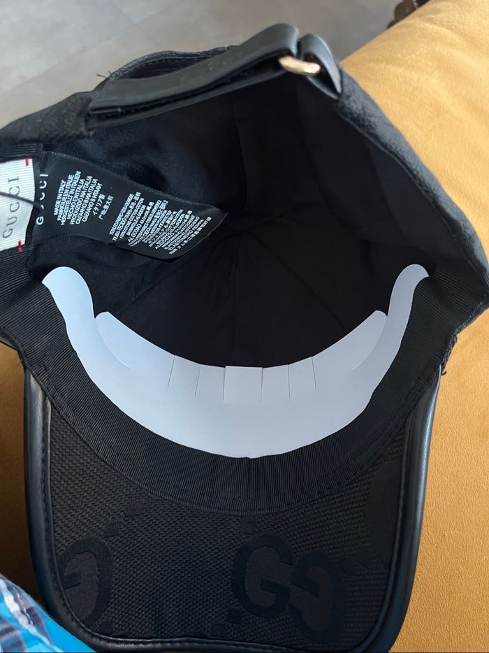 Casquette gucci - photo numéro 4