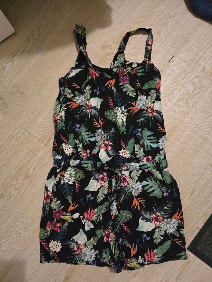 Combishort tropical kiabi