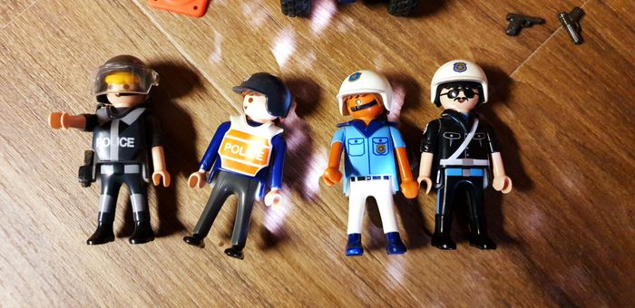 Playmobil - Lot police - photo numéro 2