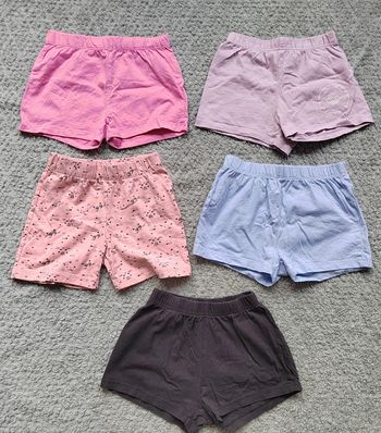 Lot de 5 short 