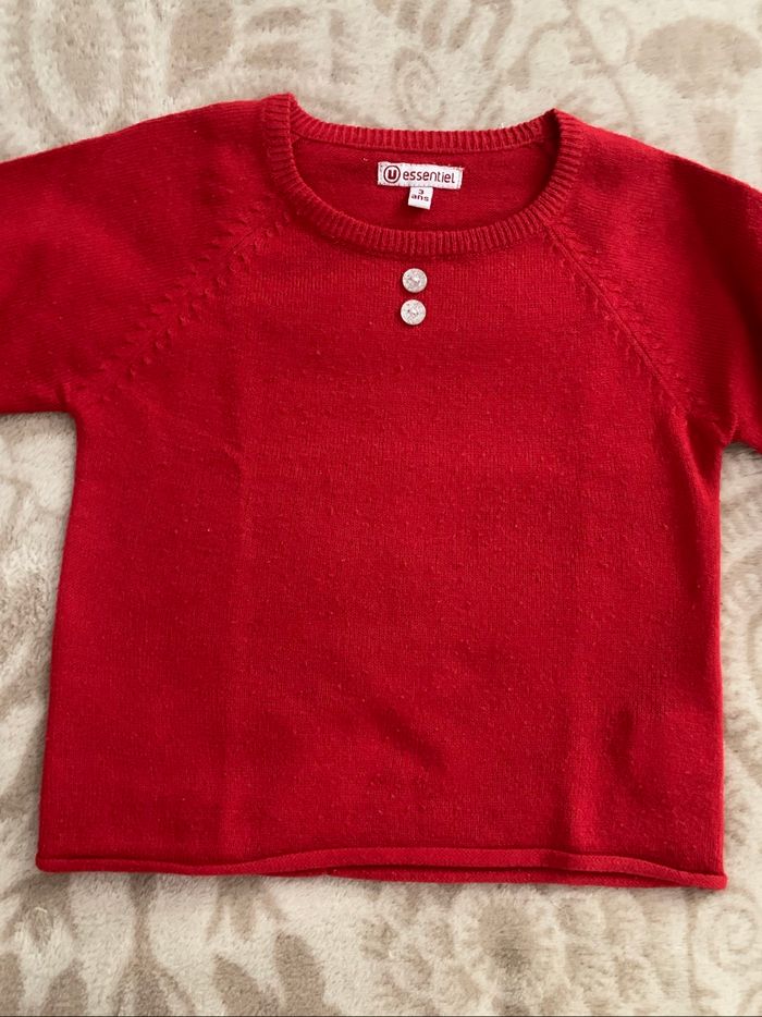 Pull 3 ans - photo numéro 2