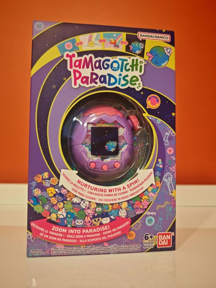 Tamagotchi paradise