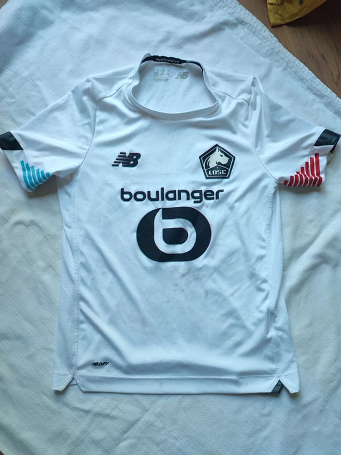 Maillot du Losc blanc 9 ans
