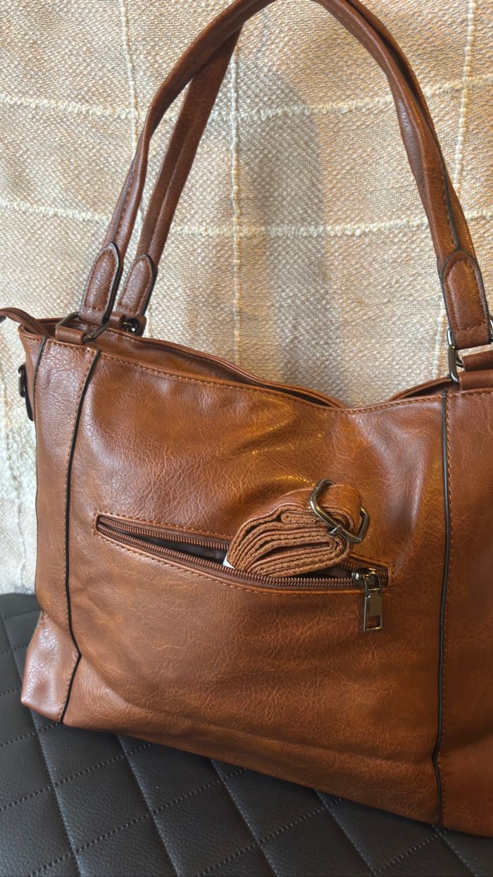 Pépite d’automne ultra stylé et irrésistible, sac idéal pour la mi-saison neuf tendance vintage - photo numéro 3
