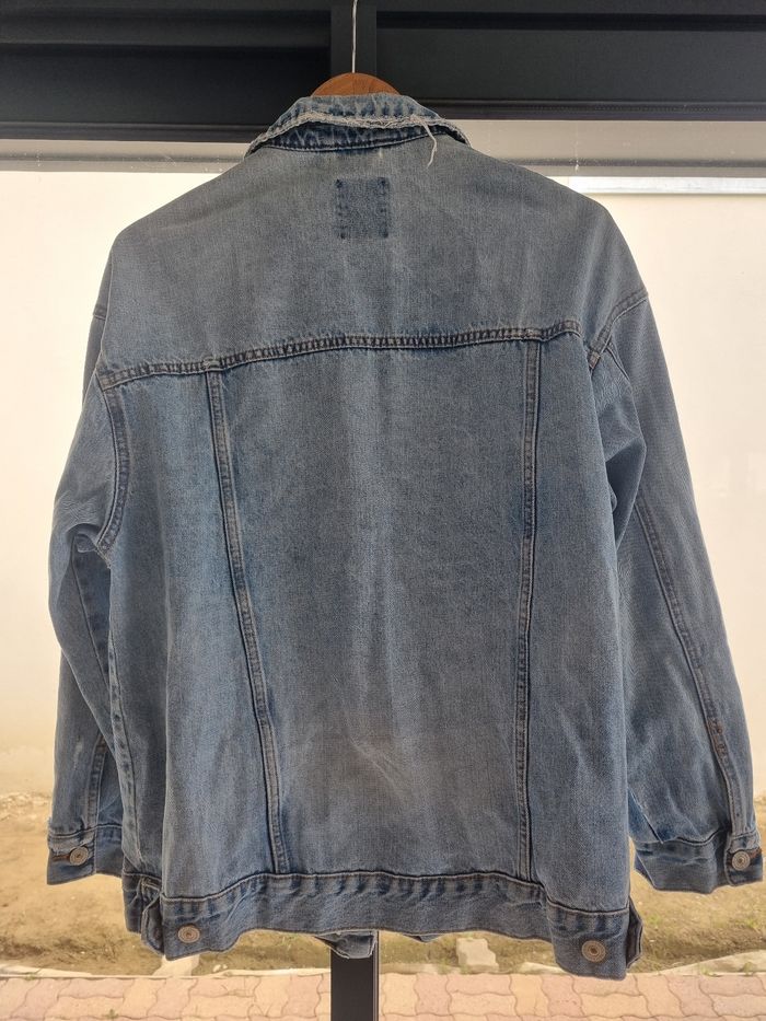 Veste en jean loose - photo numéro 3