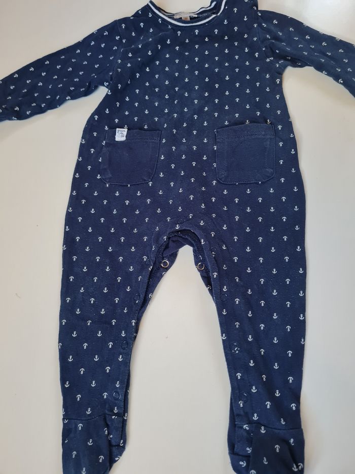 Pyjama 1 pièce
