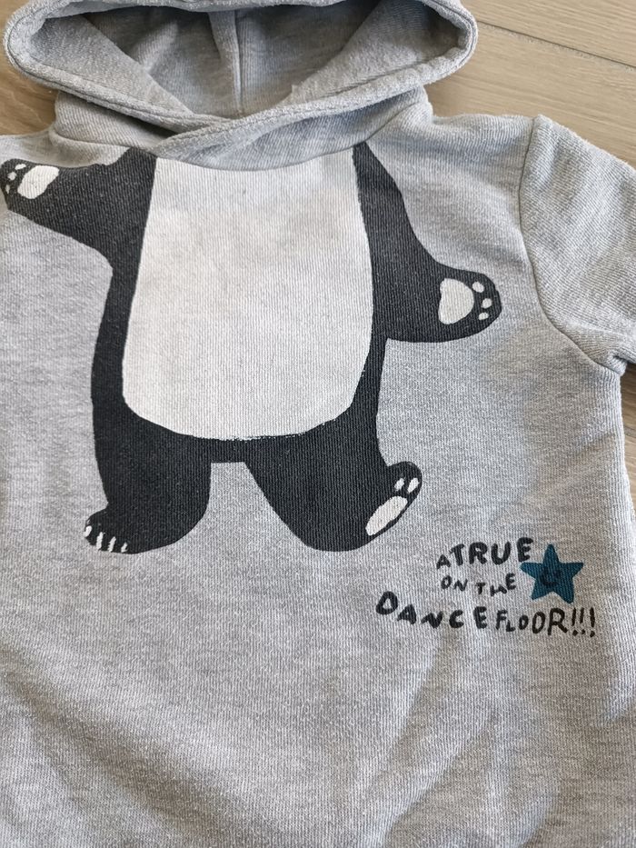 Pull capuche Zara panda - photo numéro 2