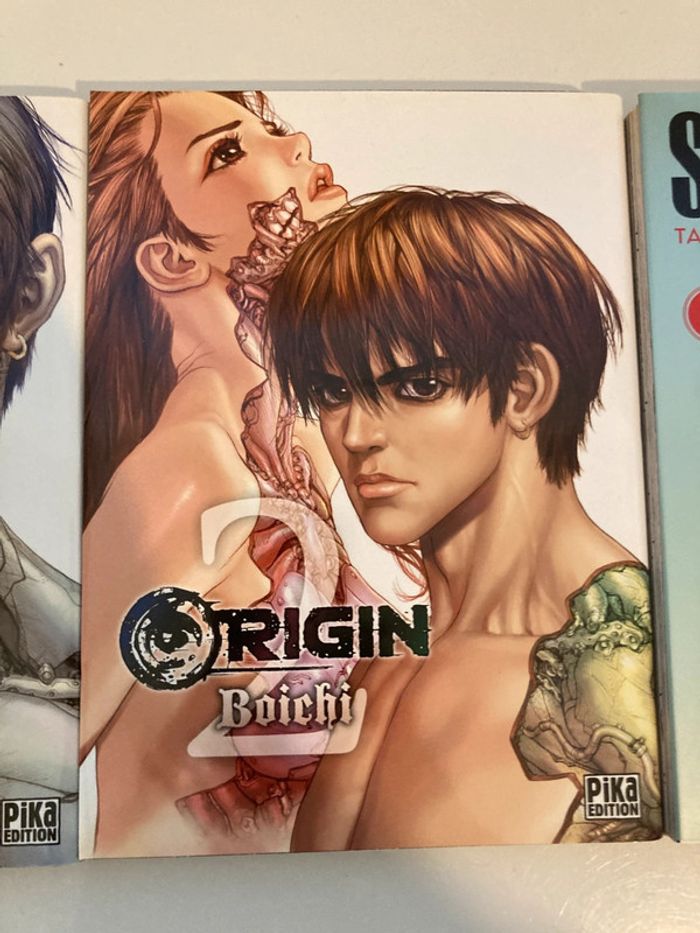 Lot Mangas Origin & Spy X Family - photo numéro 4