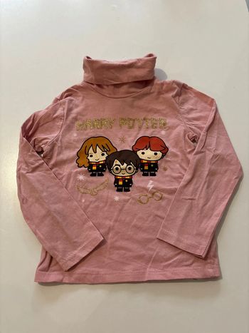 Pull col roulé Harry Potter