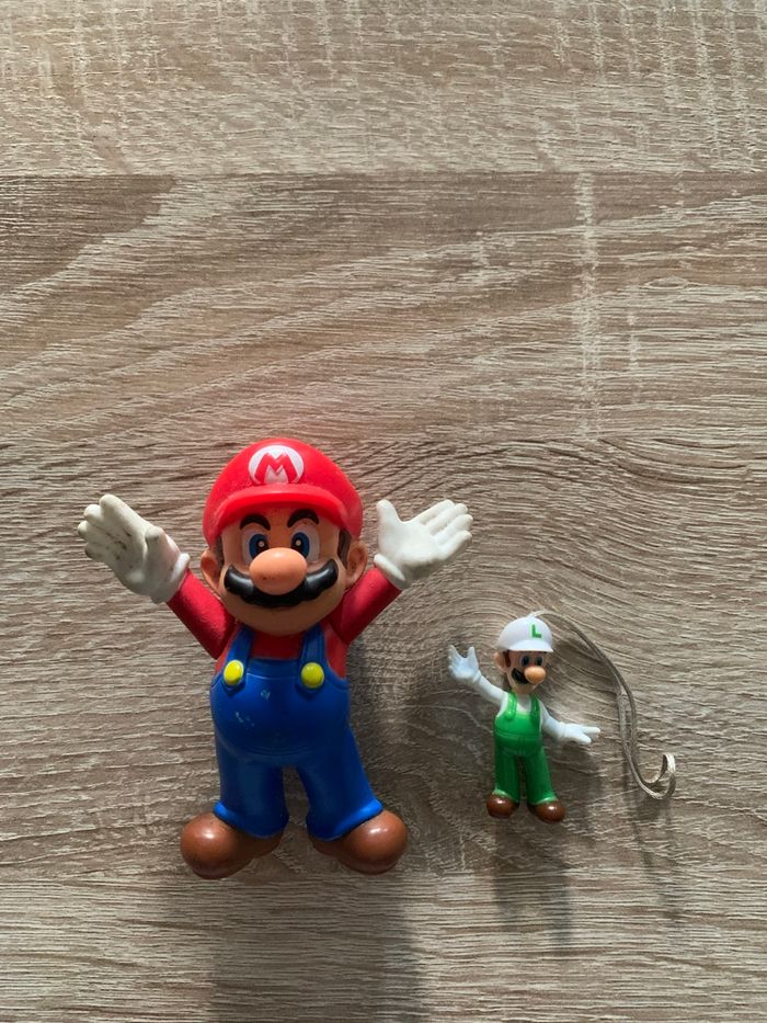 Figurine Yoshi , Speedy Koopa, Mario, luigi Mac donald’s et Nintendo - photo numéro 2