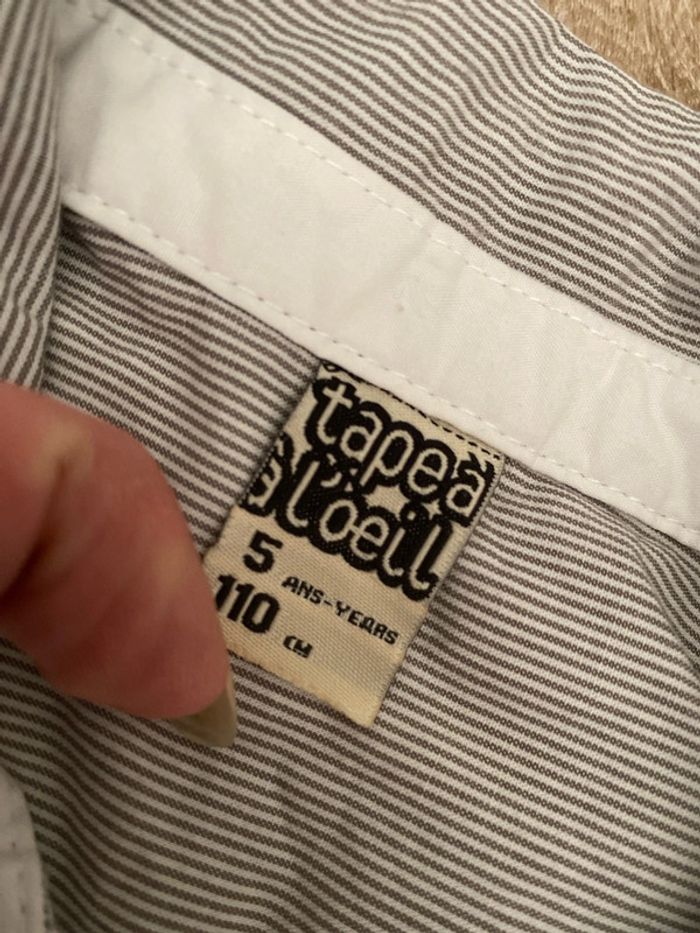 Chemise garçon 5 ans - photo numéro 3