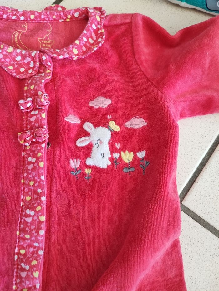 Pyjama 6 mois - photo numéro 2