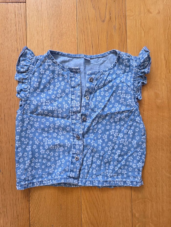 Tee-shirt sans manches