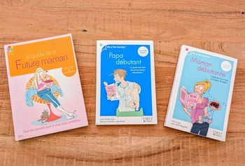 Lot 3 livres sur la parentalité 