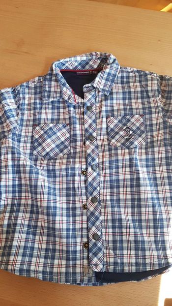 Ensemble chemise et tee-shirt 4 ans