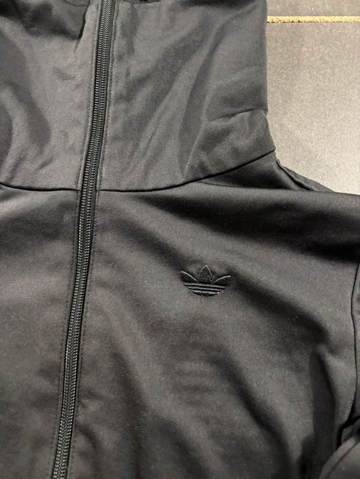 Veste Adidas Vintage Noir Taille S - photo numéro 4