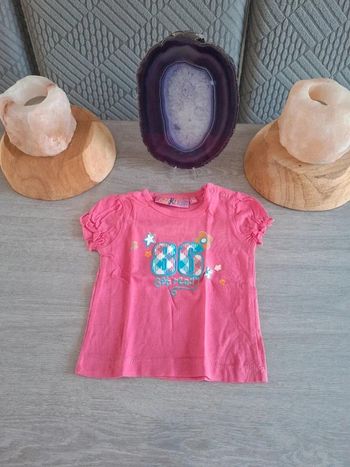 T-shirt manche courte 3 mois