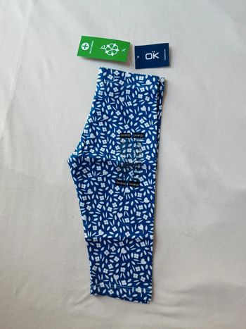 Legging 3/4 coton organique T. 3 ans neuf