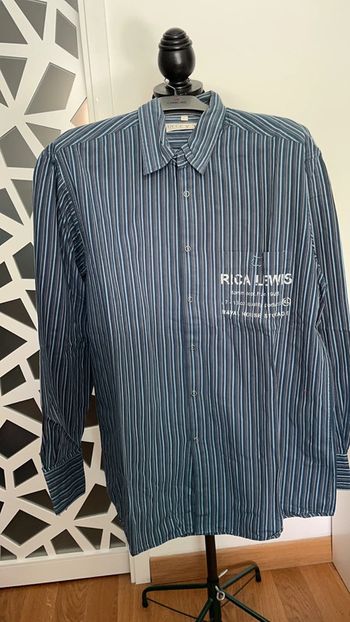 Chemises ML à rayures Rica Lewis