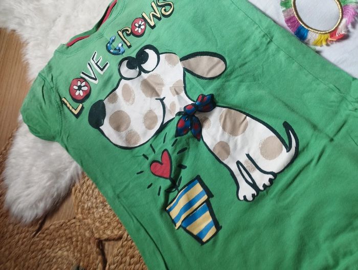 Lot t-shirts manches courtes 8ans - photo numéro 4