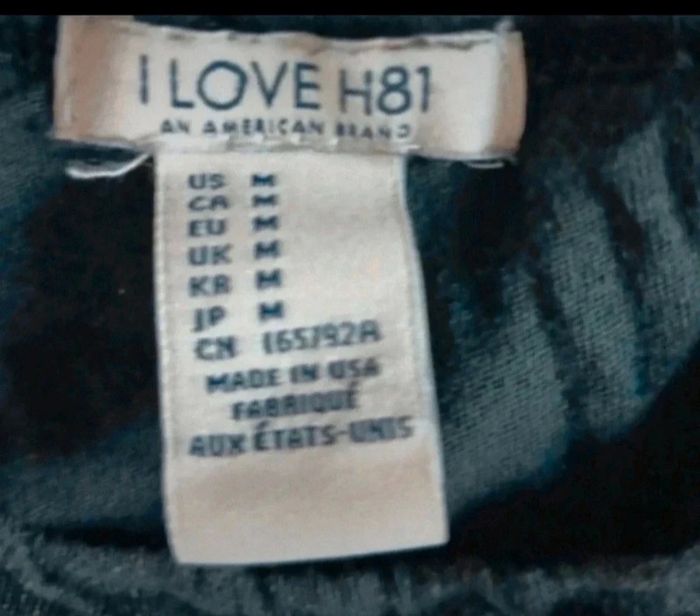 Haut gothique I love H81 - photo numéro 2