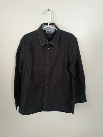 C3 chemise noire NKY 8