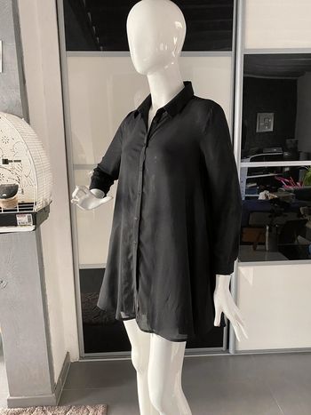 Robe chemisier courte ou tunique évasée