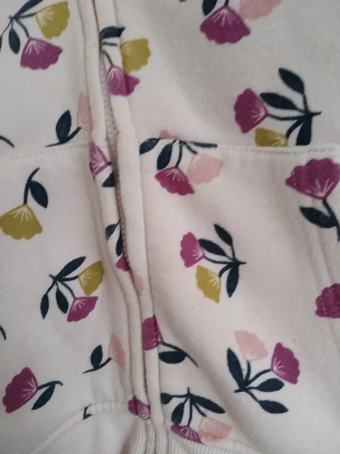Veste zippée chaude - photo numéro 2