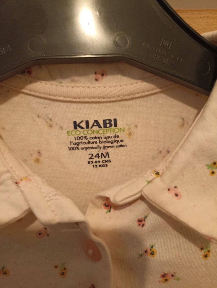 Robe fleurie légère Kiabi 24m - photo numéro 2