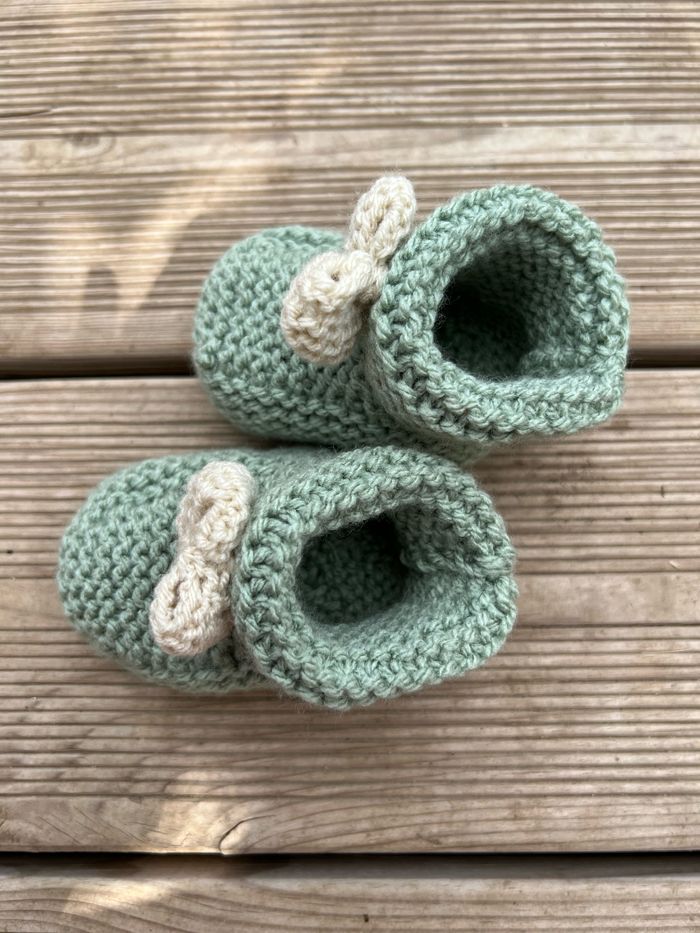 Chausson bébé - photo numéro 2