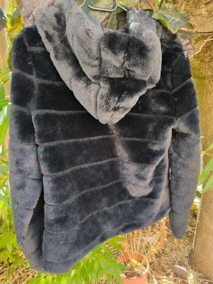 Veste moumoute - photo numéro 4