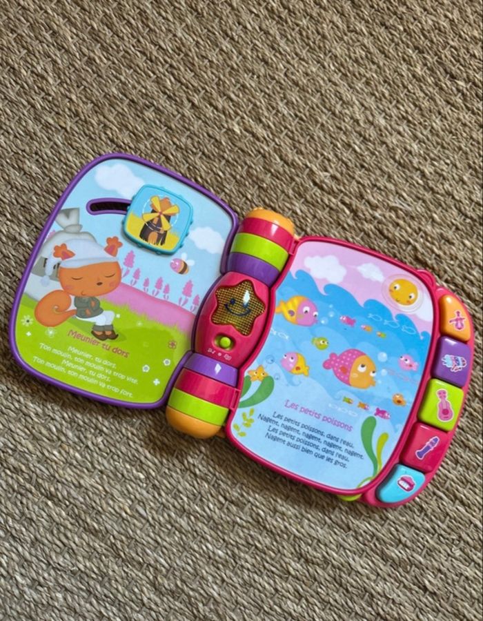 Livre musical - super livre enchanté - Vtech - photo numéro 3