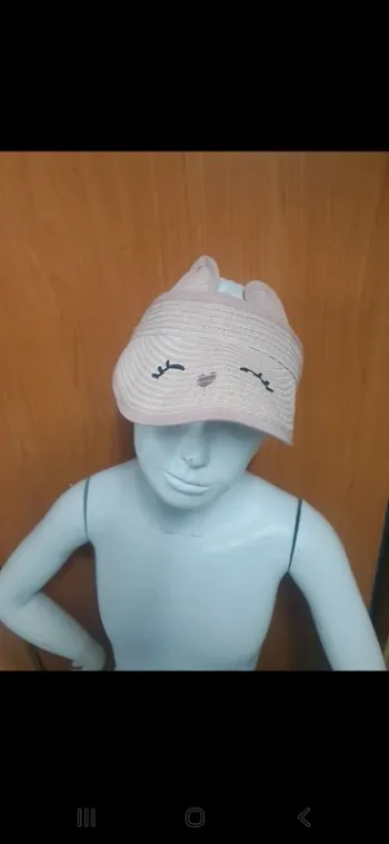 Casquette neuf