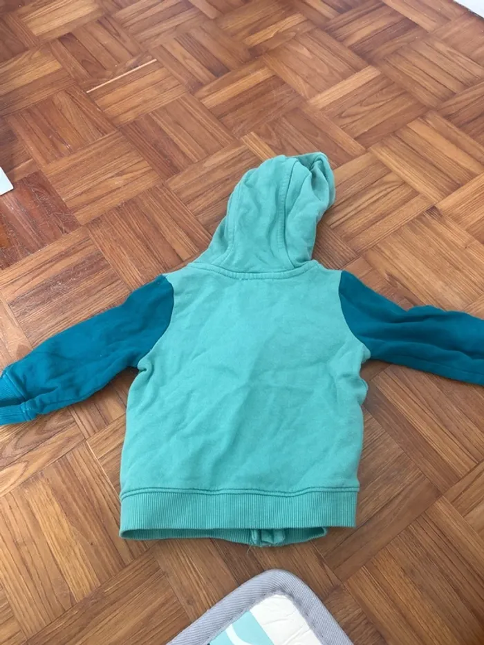 Lot de 2 vestes garçon 12 mois - photo numéro 2