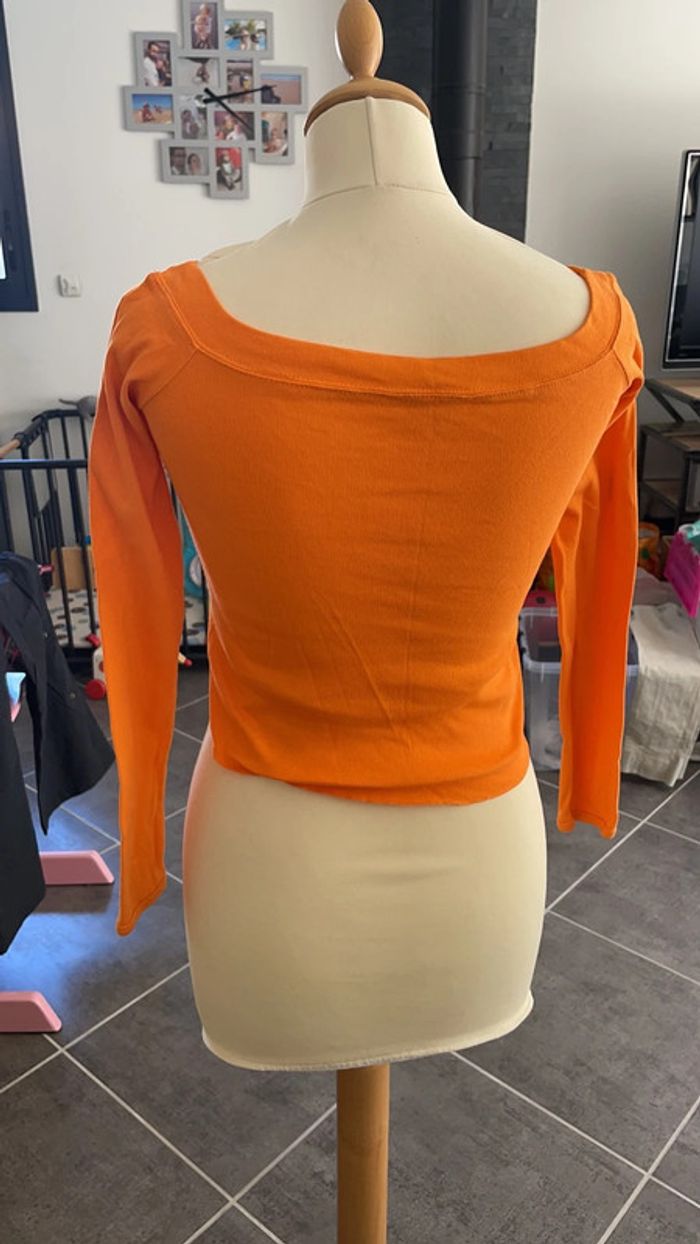 Haut court pépé jeans - photo numéro 4