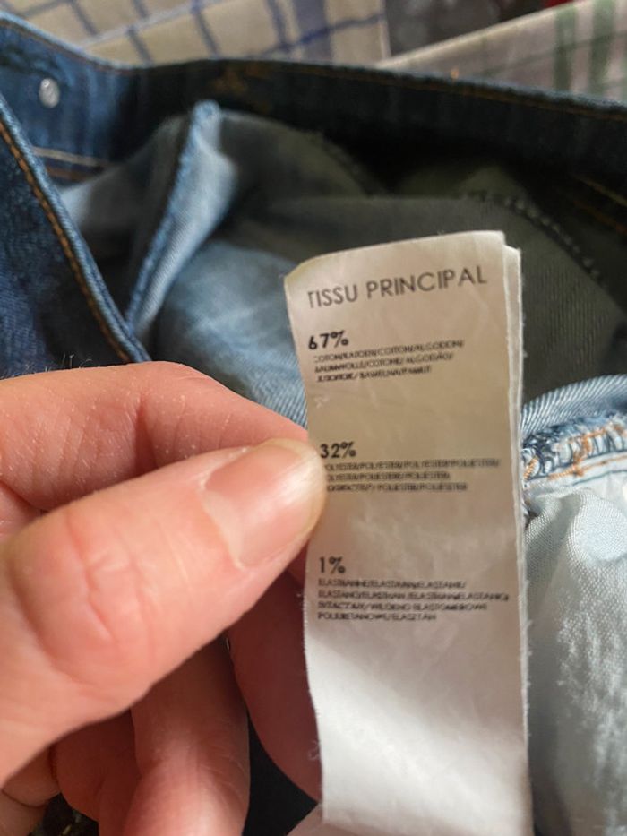 Jeans Mim Taille 40 - photo numéro 3