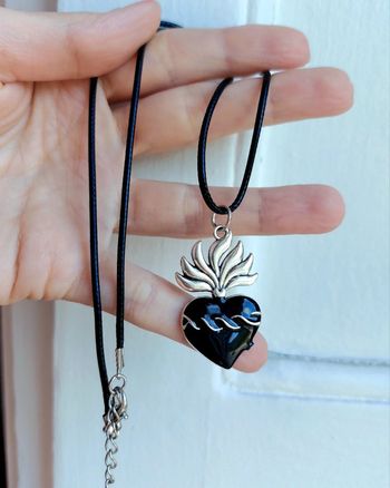 Collier ex-voto gothique