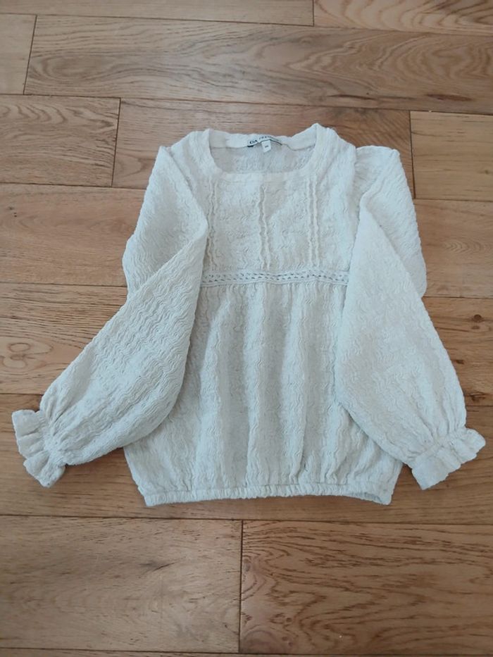 Blouse fille 6 ans C et A premium - photo numéro 2