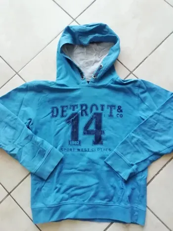 Haut - Sweat Léger Manches Longues 12 Ans.