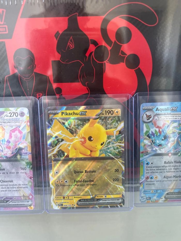 Lot de 3 cartes Pokémon - photo numéro 3