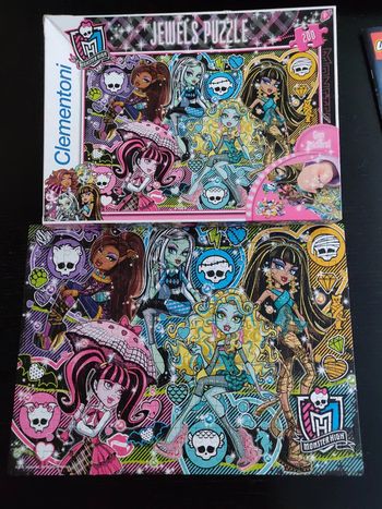 Puzzle Monster high Clementoni tbe