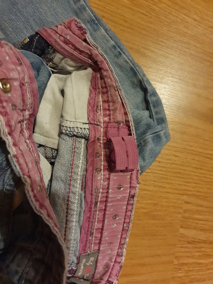 Jean ajustable 2 ans orchestra - photo numéro 6