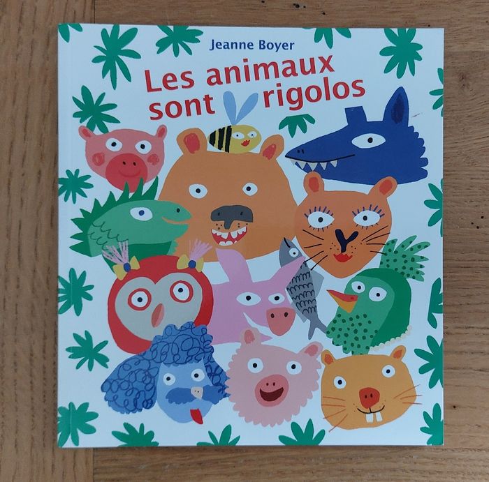 Les animaux sont rigolos - l'école des loisirs - photo numéro 1