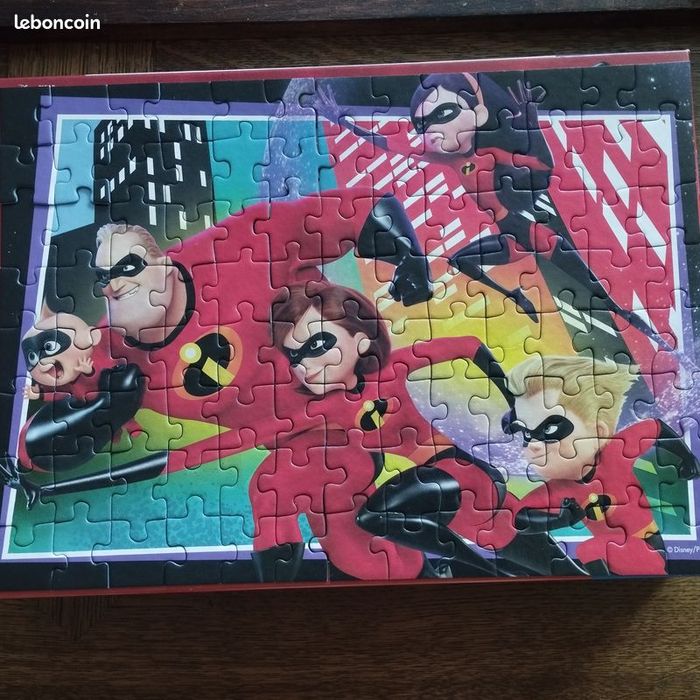 Puzzle Incredibles 2 - photo numéro 3