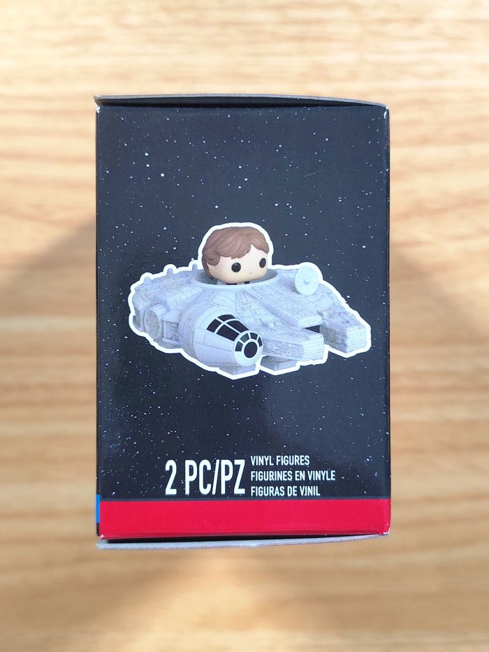 Bitty Pop! Rides - Han Solo and The Millennium Falcon - photo numéro 5