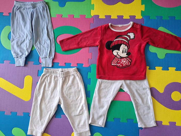 Pyjama Disney Mickey 12m