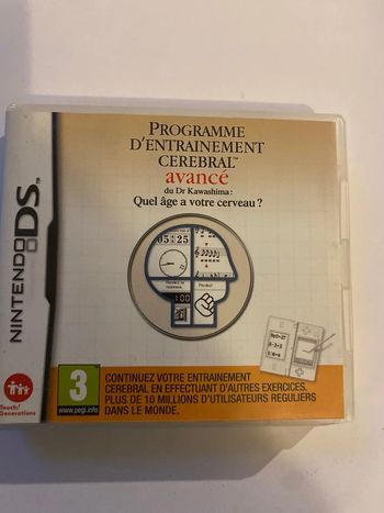 Programme cérébral ds